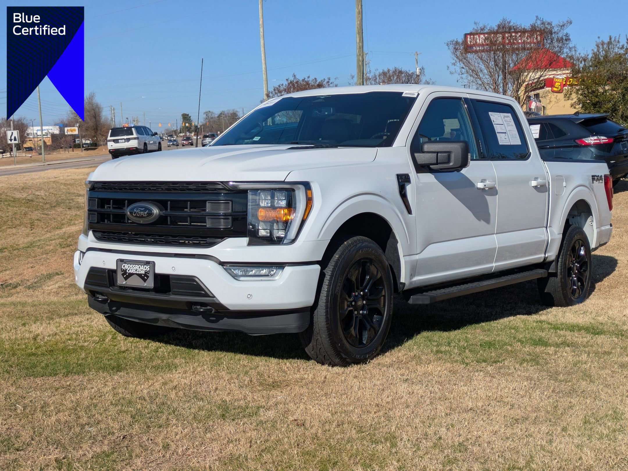 Certified 2023 Ford F150 XLT w/ Equipment Group 302A High image 1