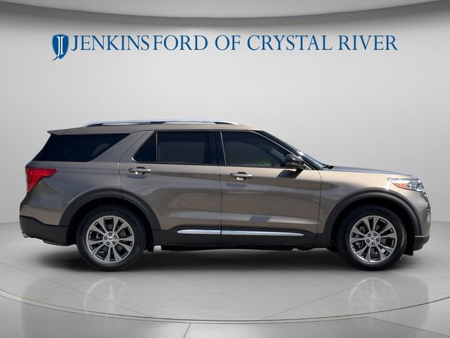 Certified 2021 Ford Explorer Limited w/ Equipment Group 301A AWD/4WD image 2