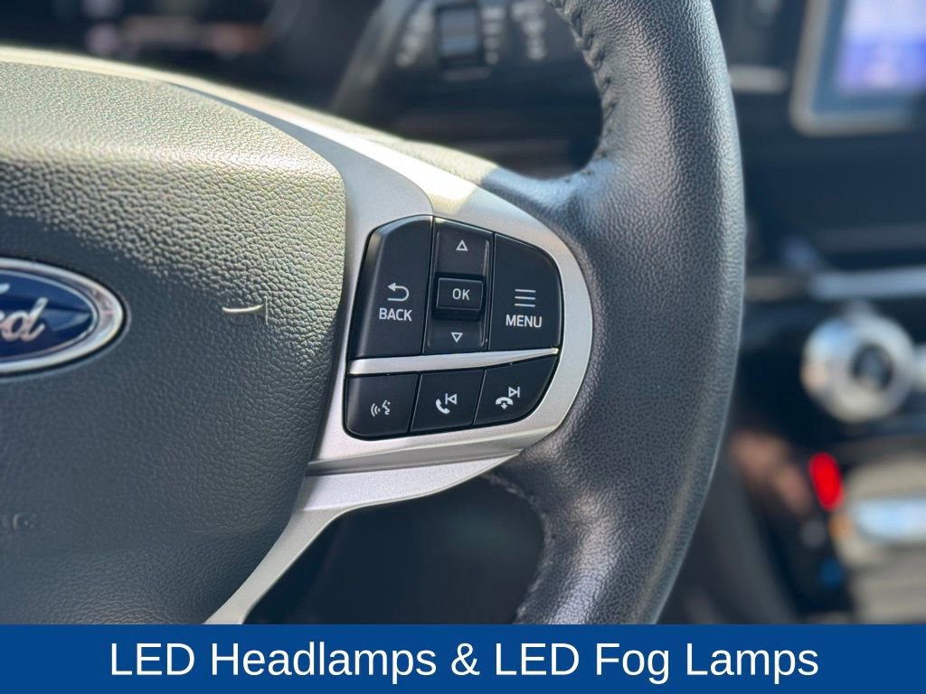 Certified 2022 Ford Explorer Limited w/ Hybrid Equipment Group 310A image 15