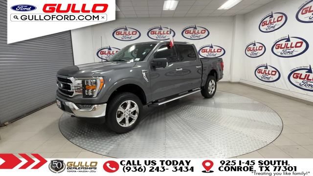 Certified 2023 Ford F150 XLT w/ Equipment Group 302A High AWD/4WD image 6
