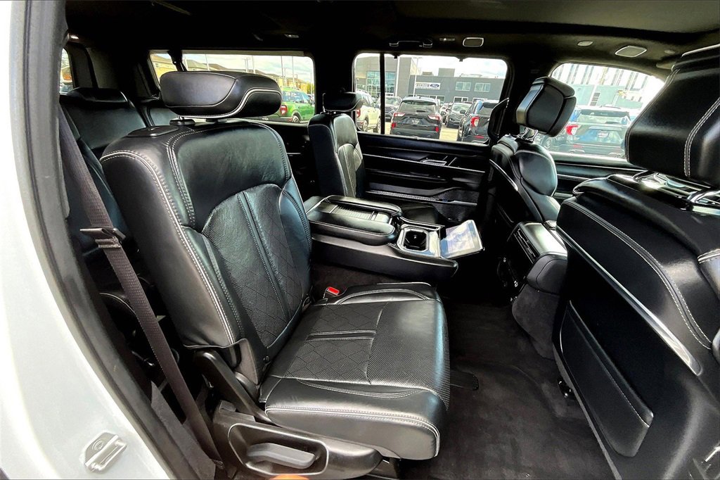 Used 2024 Jeep Grand Wagoneer L Series II w/ Quick Order Packagew 28T image 26