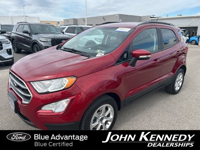 Certified 2019 Ford EcoSport SE FWD image 1