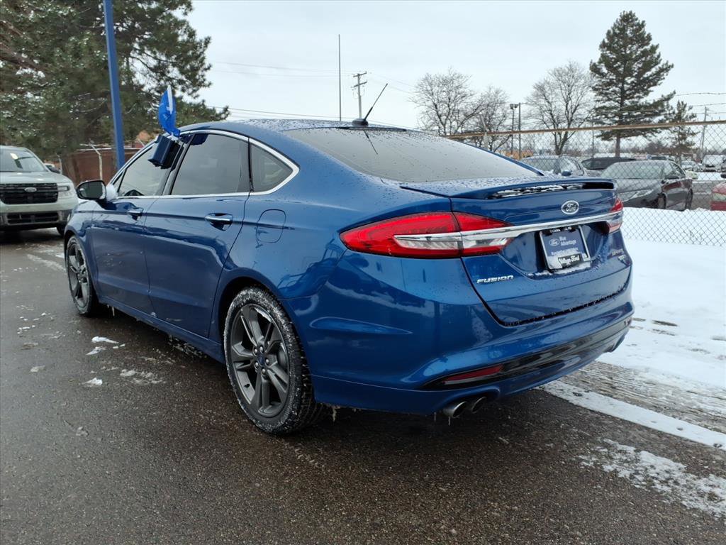 Certified 2018 Ford Fusion Sport image 4