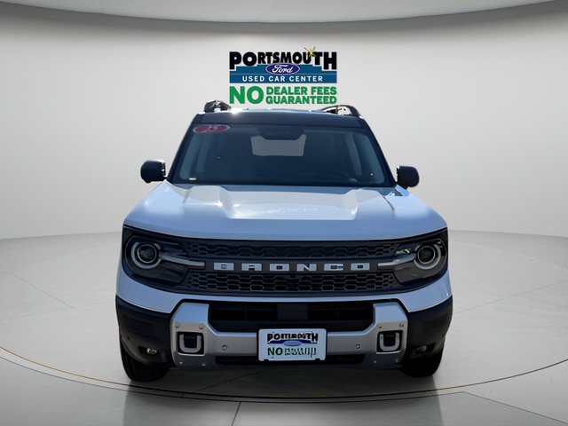 Certified 2025 Ford Bronco Sport Badlands AWD/4WD image 9