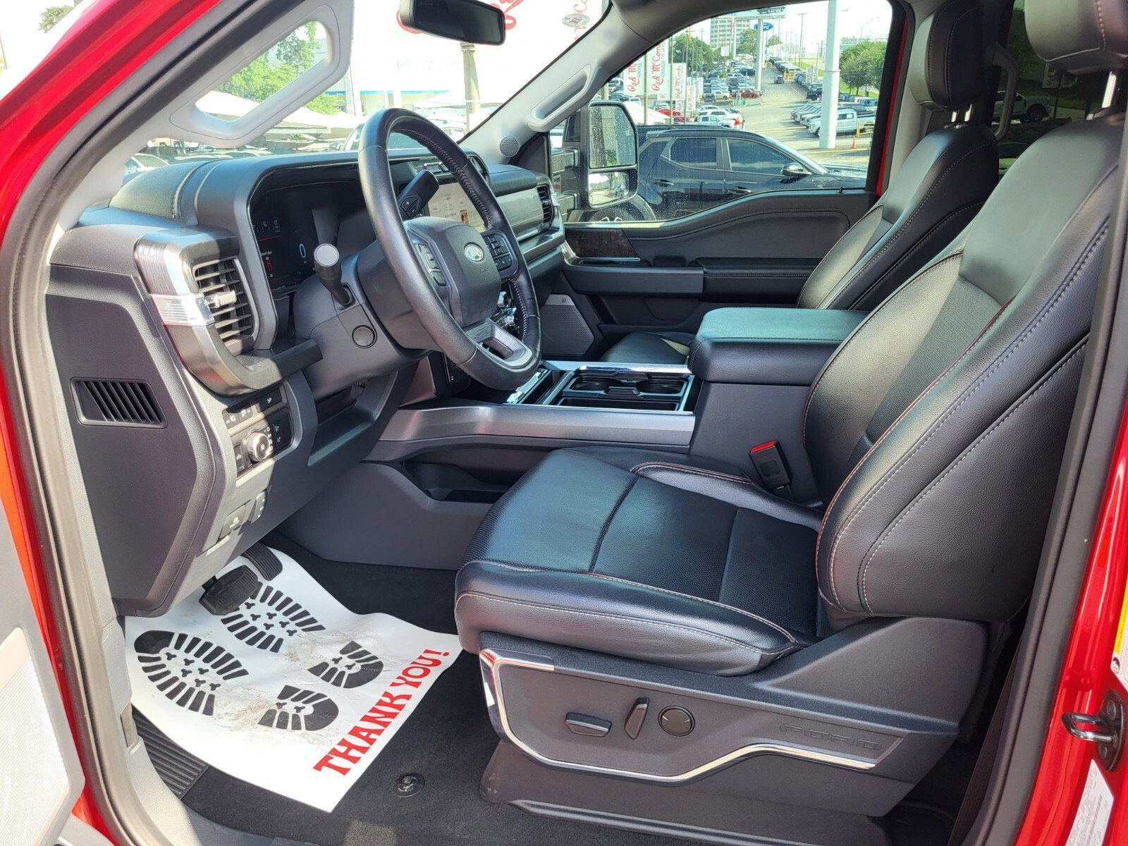 Certified 2024 Ford F250 Lariat w/ Black Appearance Package AWD/4WD image 20