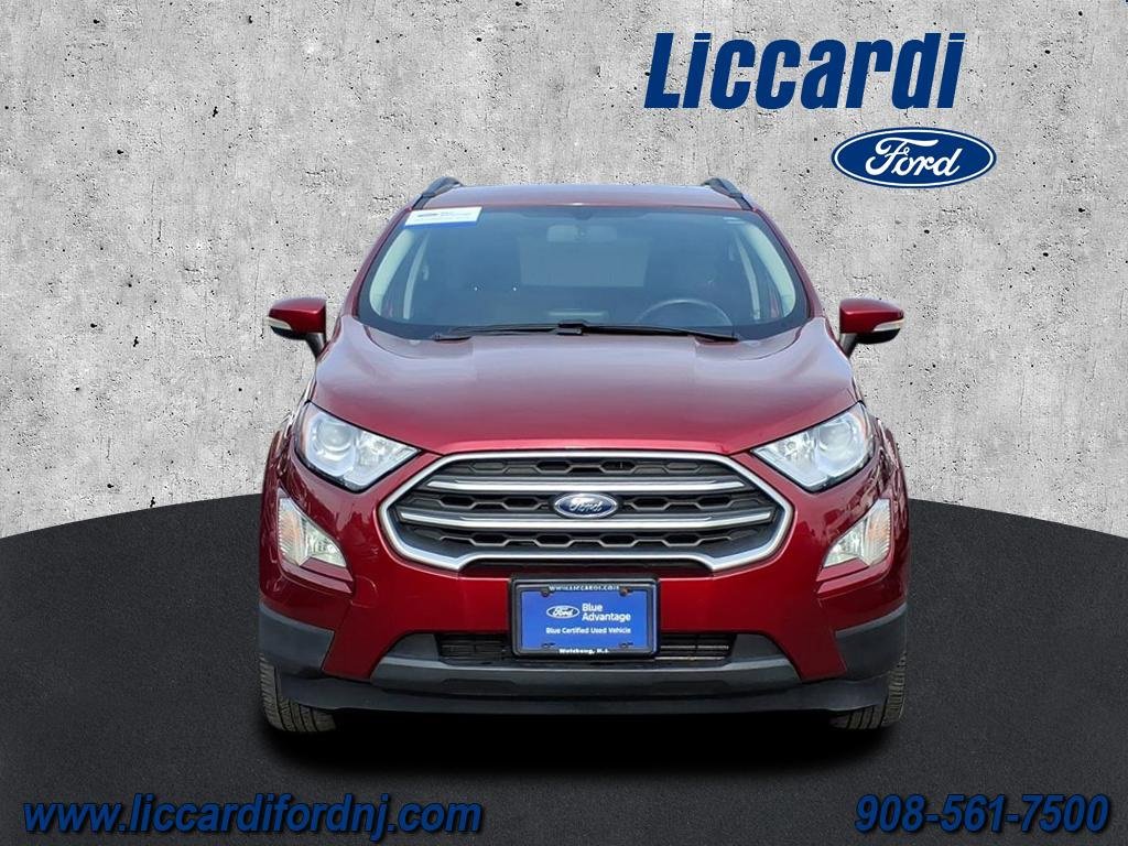 Certified 2020 Ford EcoSport SE image 2