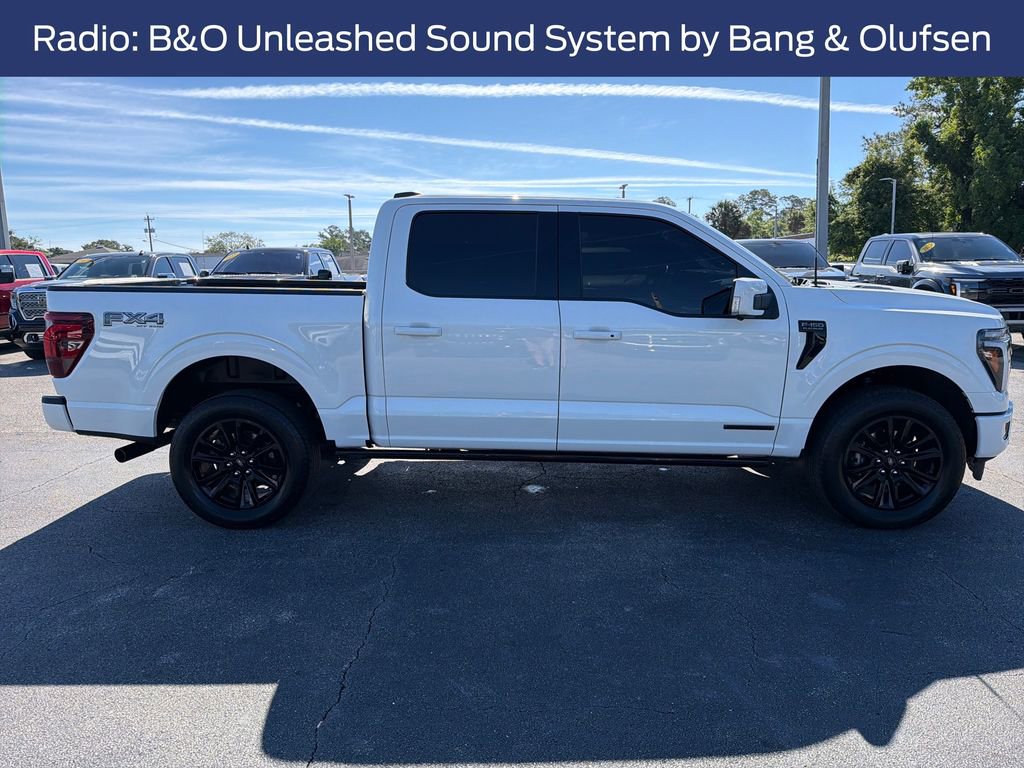 Certified 2024 Ford F150 Platinum w/ Equipment Group 702A High AWD/4WD image 7