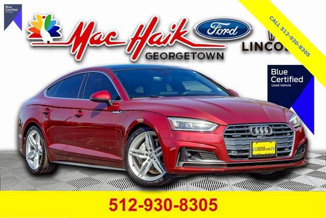 Used 2018 Audi A5 2.0T Prestige w/ Driver Assistance Package
