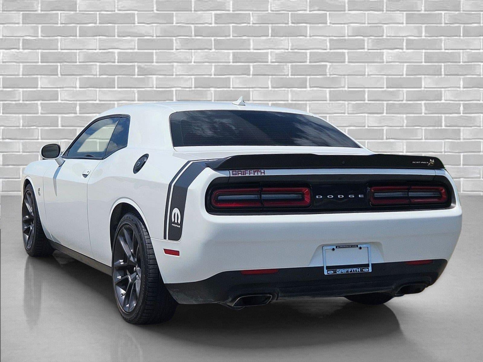 Used 2021 Dodge Challenger R/T Scat Pack w/ Scat Pack Stripe RWD image 8