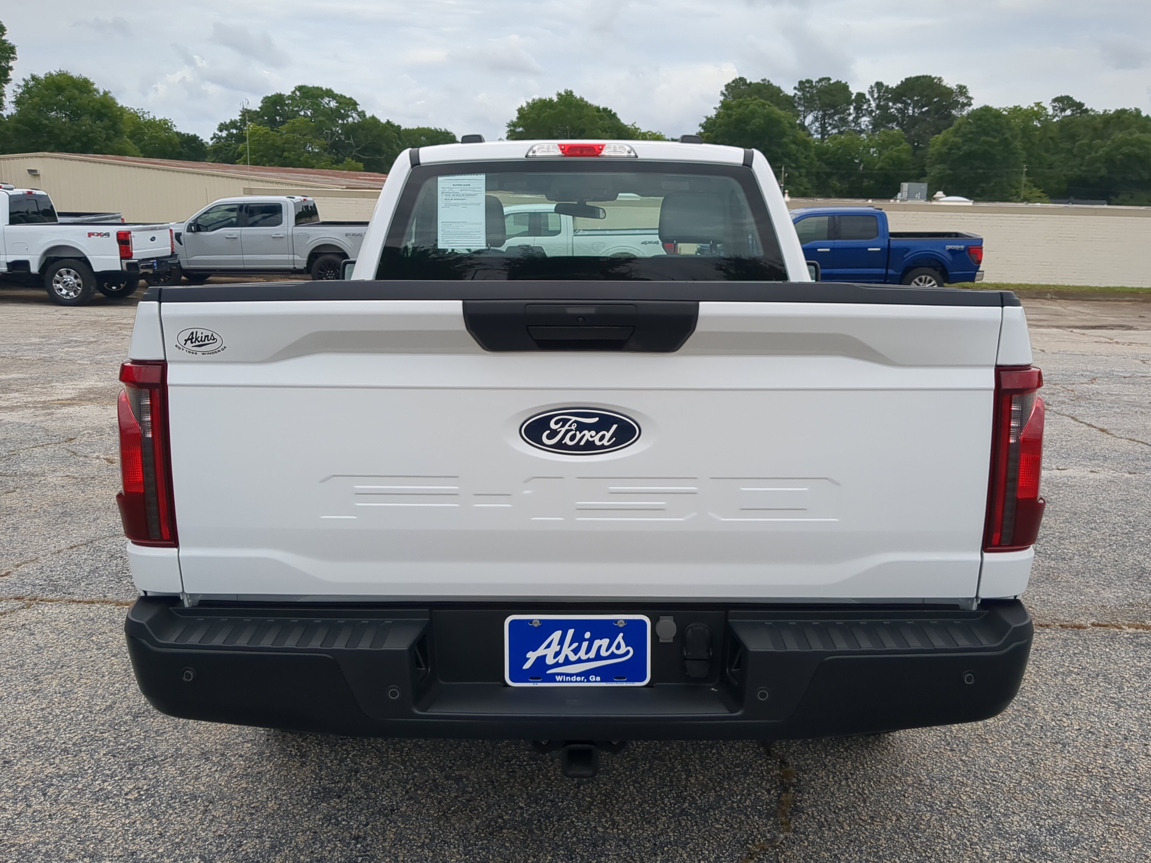 Certified 2024 Ford F150 XL RWD image 4