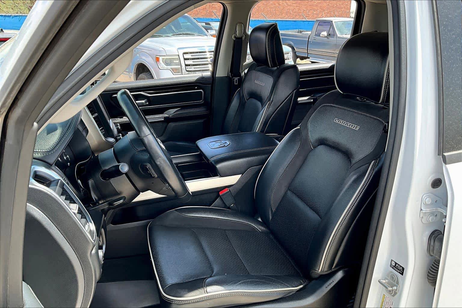 Used 2022 RAM 1500 Laramie RWD image 8