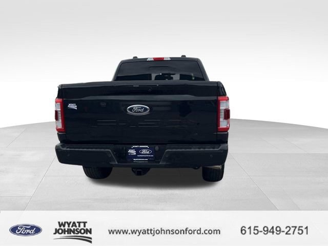 Certified 2023 Ford F150 Lariat w/ Equipment Group 502A High AWD/4WD image 4