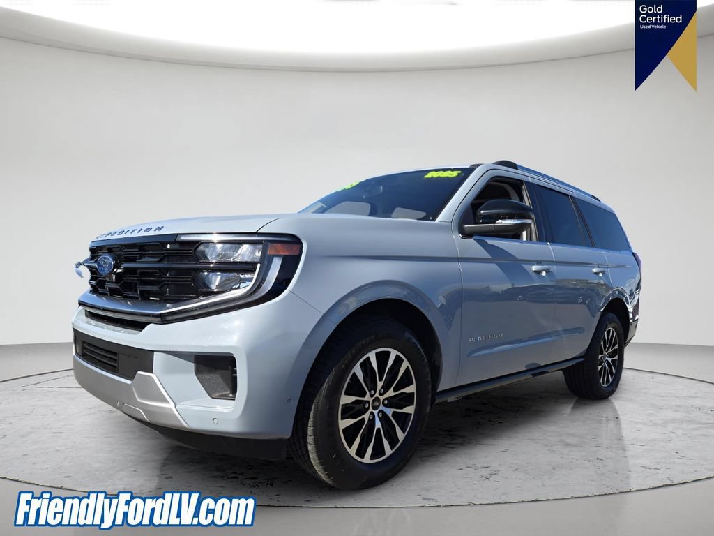 Certified 2025 Ford Expedition Platinum AWD/4WD image 2