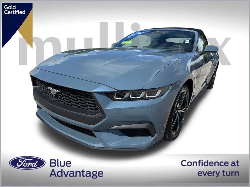 Certified 2024 Ford Mustang Premium