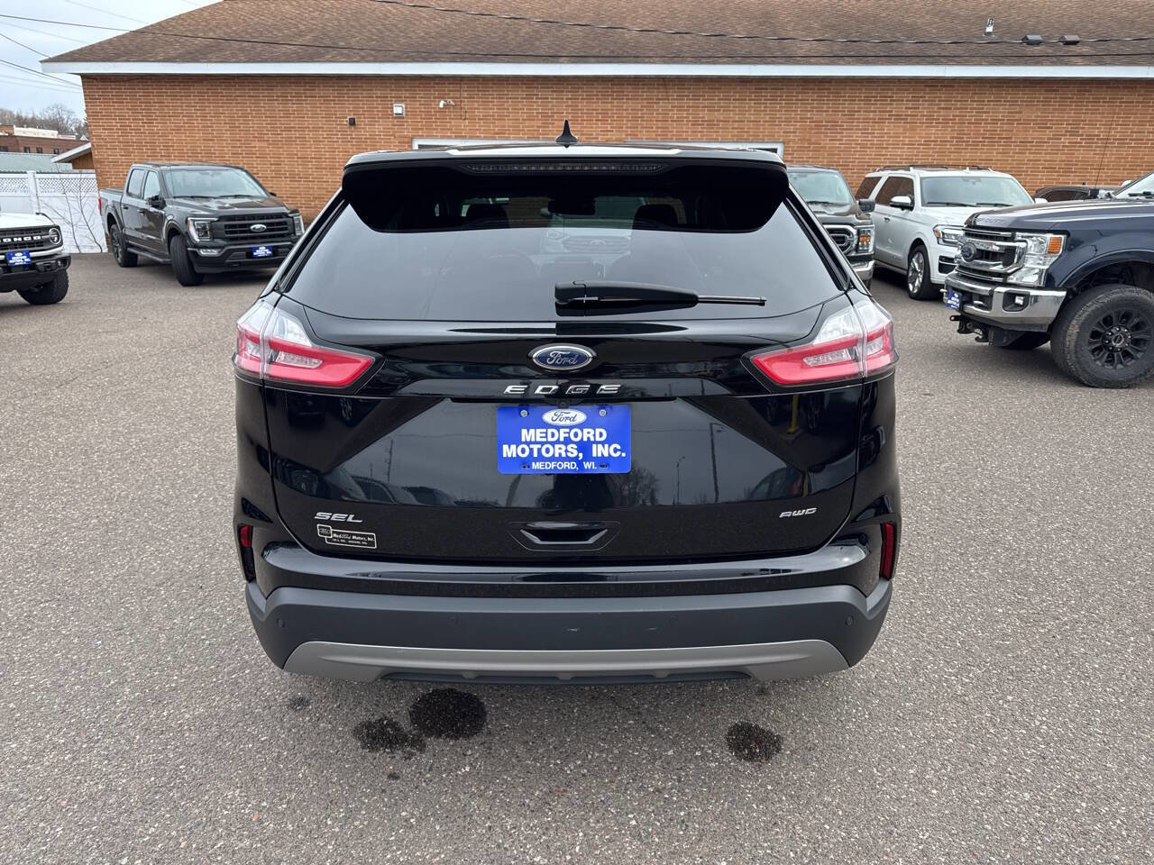 Certified 2024 Ford Edge SEL AWD/4WD image 8