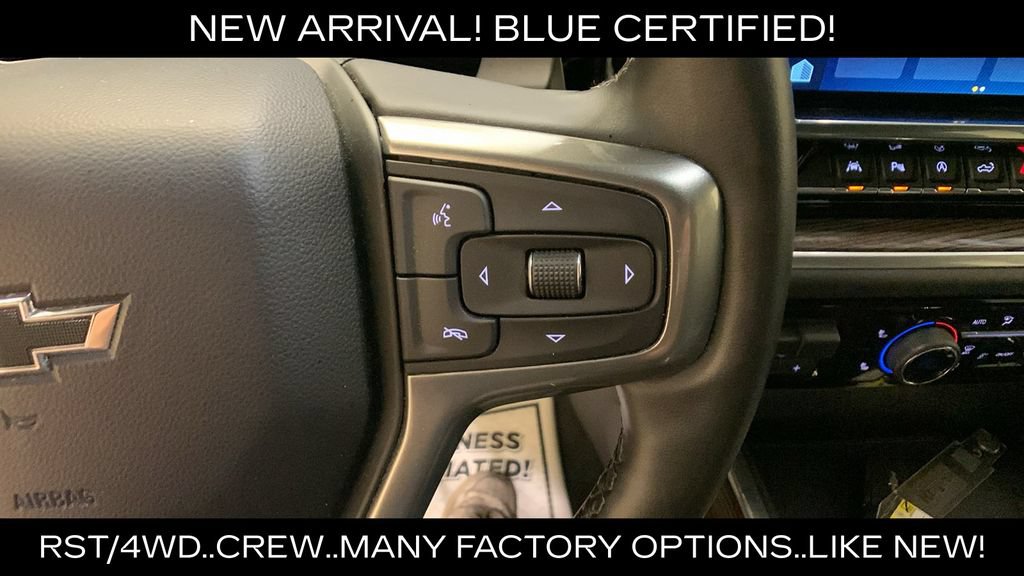 Used 2024 Chevrolet Silverado 1500 RST w/ Convenience Package II AWD/4WD image 36