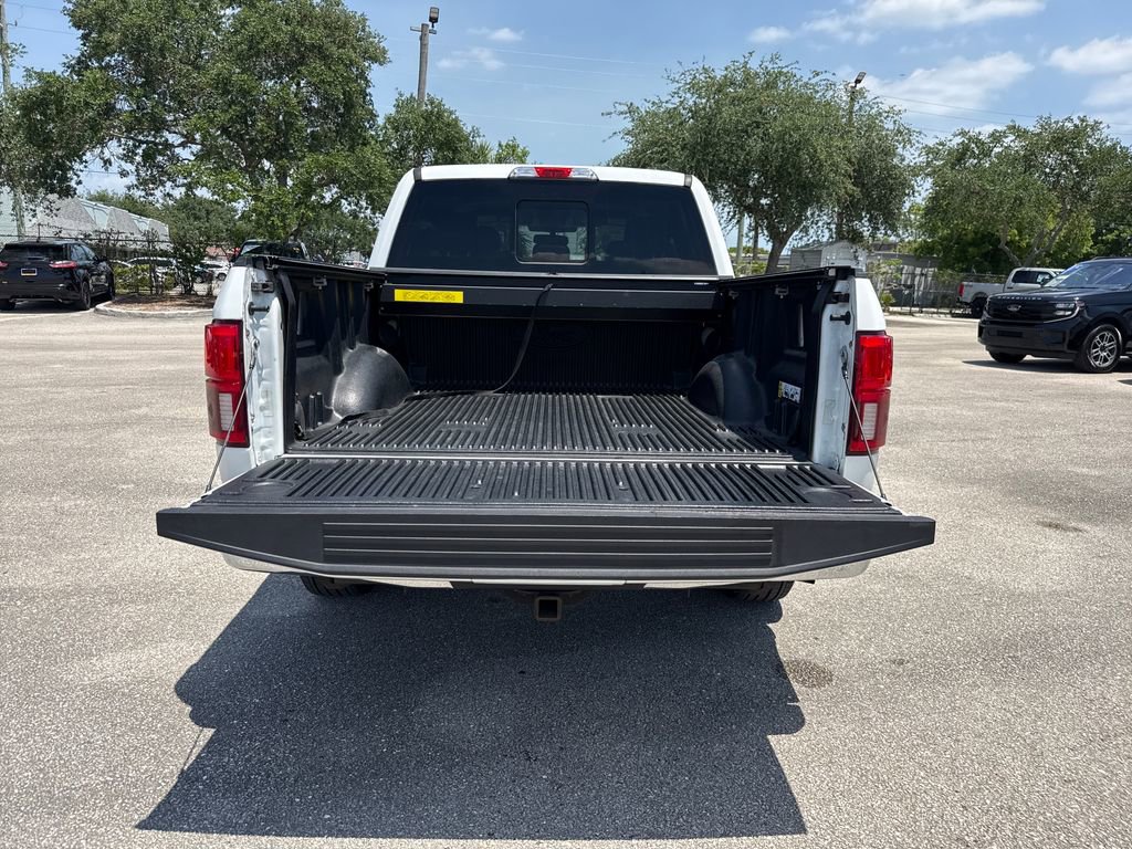 Certified 2020 Ford F150 Lariat RWD image 27