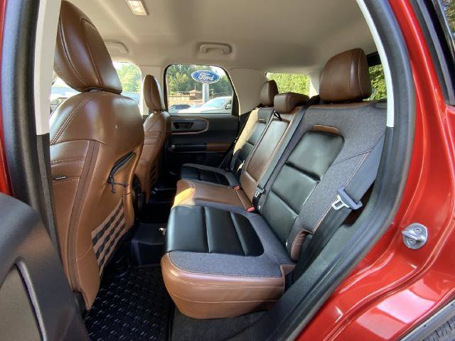 Certified 2024 Ford Bronco Sport Outer Banks AWD/4WD image 30