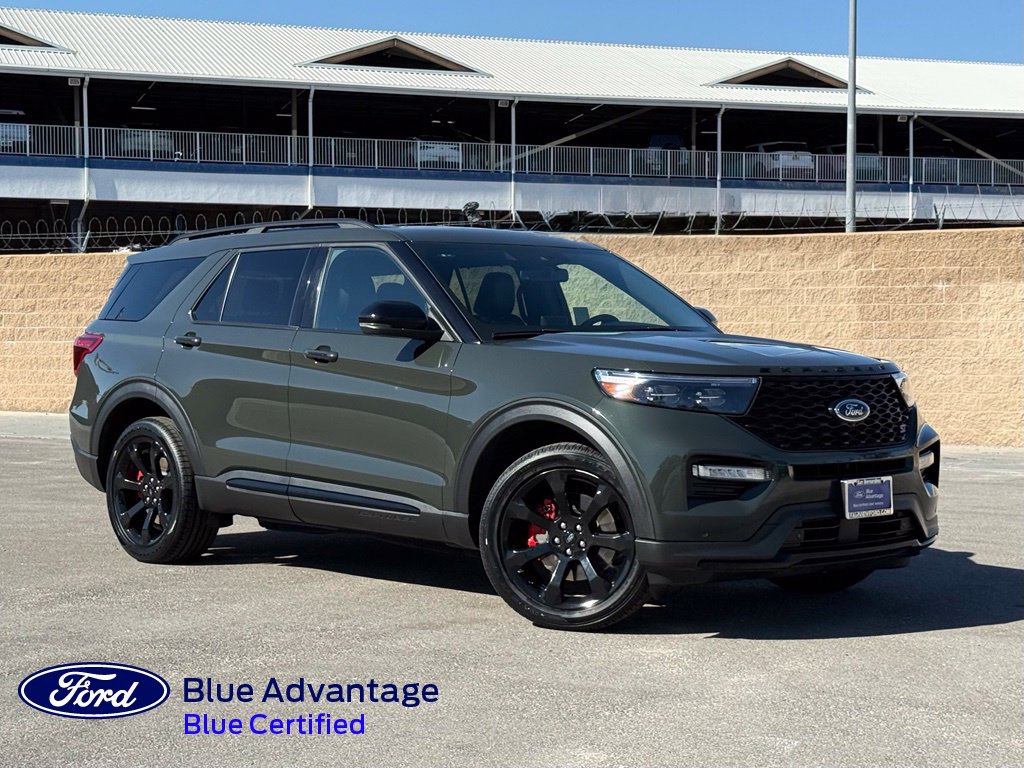 Certified 2023 Ford Explorer ST w/ Equipment Group 401A AWD/4WD 360° Tour