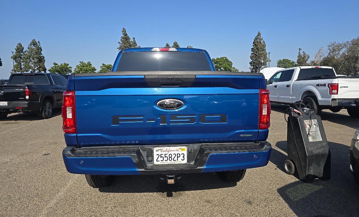 Certified 2022 Ford F150 XL w/ STX Black Appearance Package AWD/4WD image 5