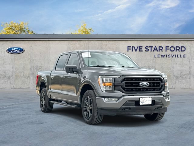 Certified 2022 Ford F150 XLT w/ Equipment Group 302A High AWD/4WD image 1