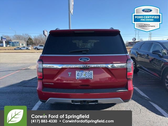 Certified 2020 Ford Expedition Max Limited w/ Equipment Group 301A image 7