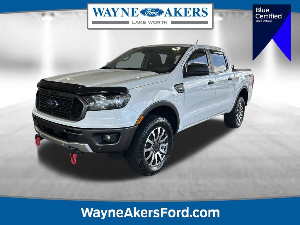 Certified 2020 Ford Ranger XLT w/ Equipment Group 302A Luxury AWD/4WD image 1