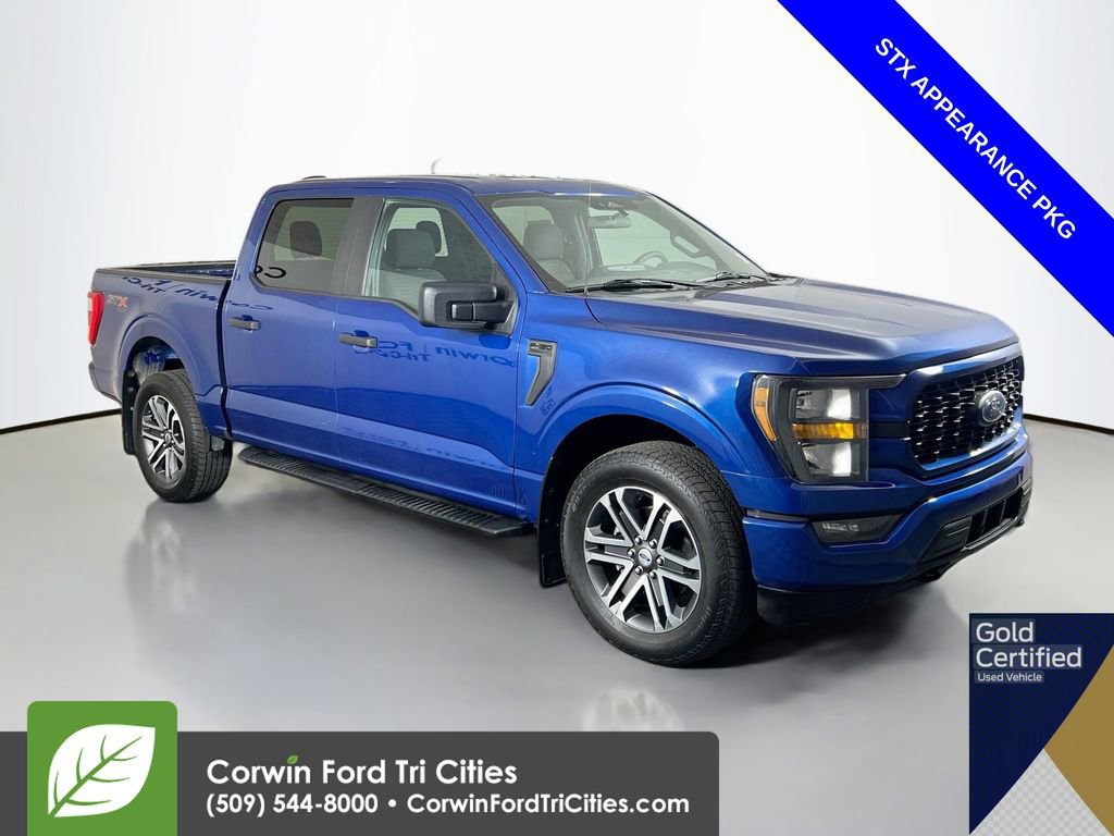 Certified 2023 Ford F150 XL w/ XL STX Apperance Package AWD/4WD image 7