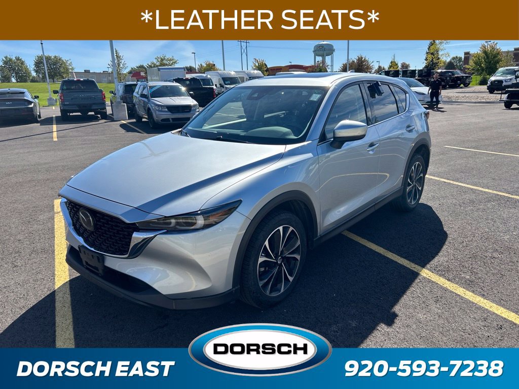 Used 2023 MAZDA CX-5 AWD 2.5 S w/ Premium Package