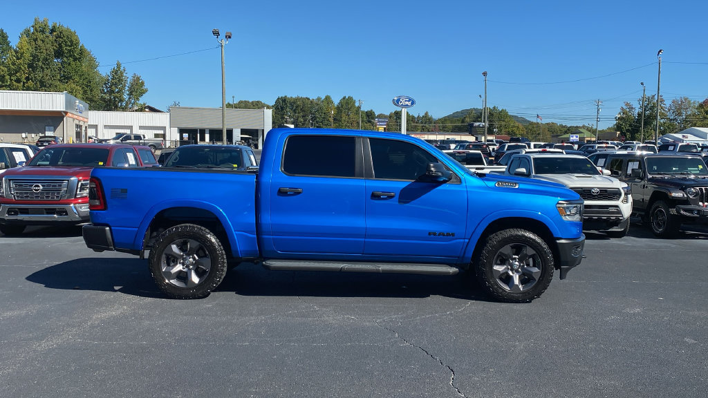 Used 2023 RAM 1500 Big Horn AWD/4WD image 8