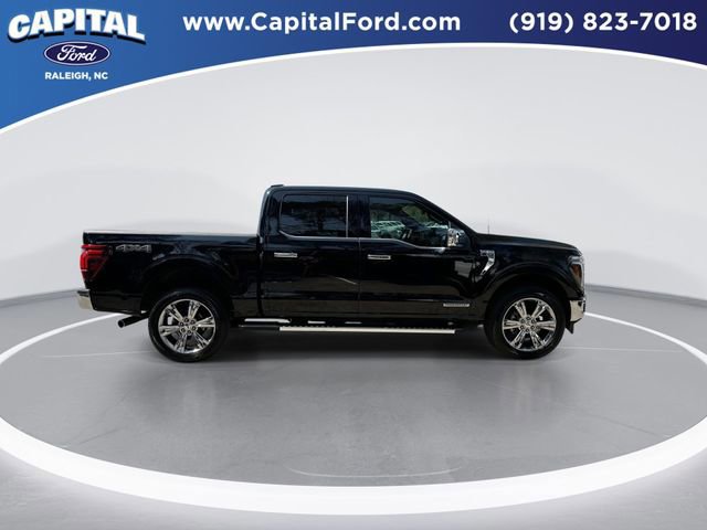 Certified 2024 Ford F150 Lariat w/ Equipment Group 502A High image 7