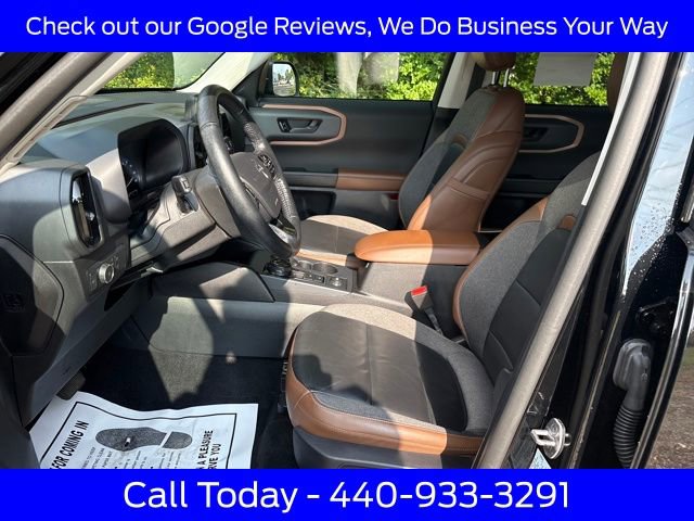 Certified 2022 Ford Bronco Sport Outer Banks w/ Tech Package image 20