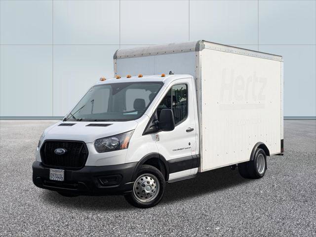 Certified 2022 Ford Transit 350 DRW image 1