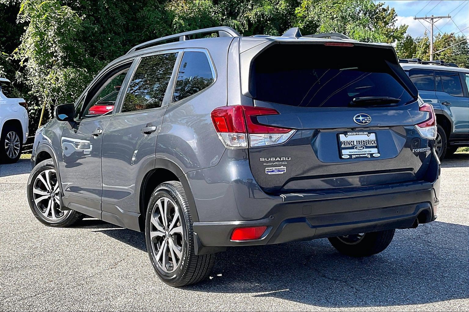 Used 2021 Subaru Forester Limited w/ Popular Package #3 AWD/4WD image 12