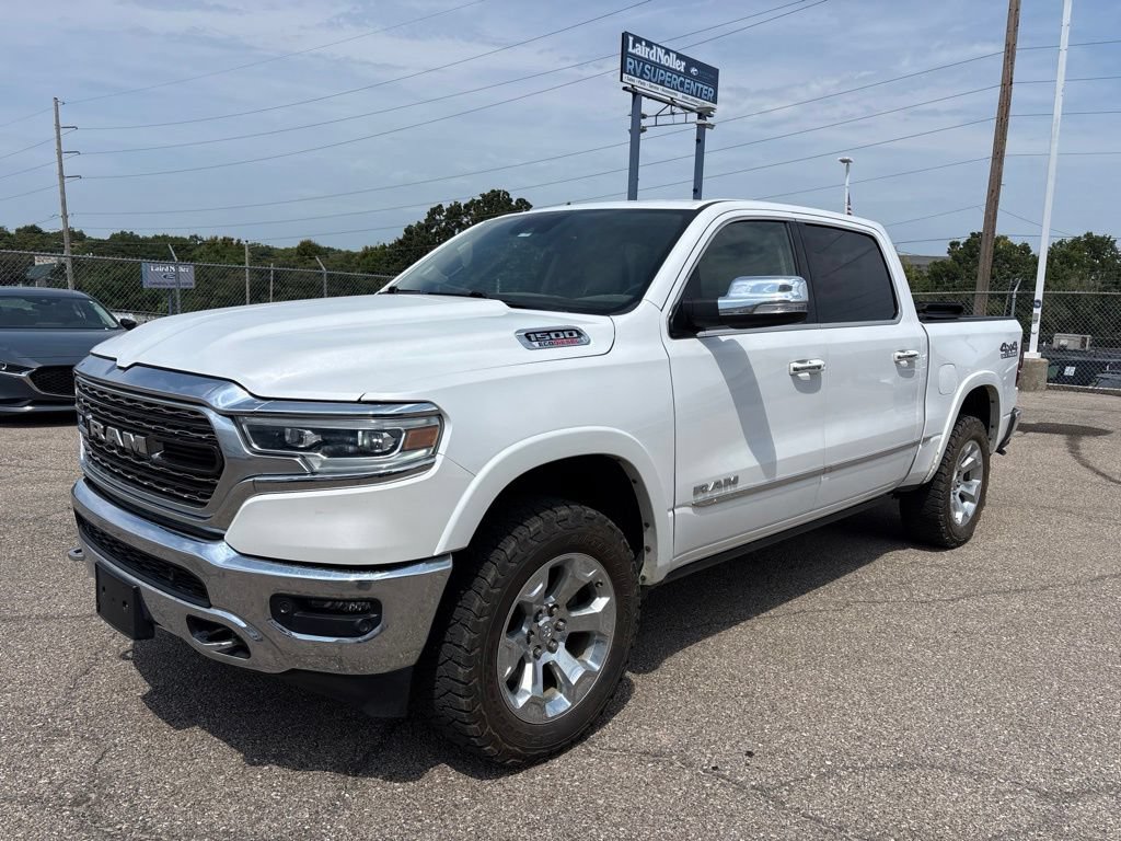 Used 2021 RAM 1500 Limited AWD/4WD image 3