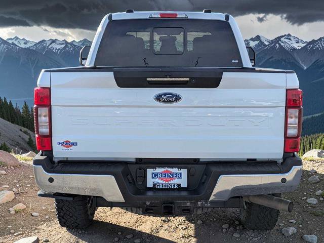 Certified 2022 Ford F250 Lariat w/ Tremor Off-Road Package AWD/4WD image 5