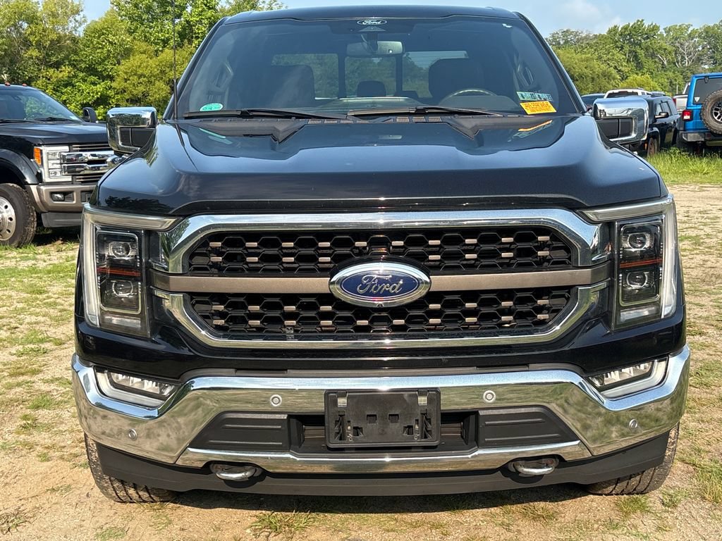 Certified 2022 Ford F150 King Ranch w/ Equipment Group 601A High AWD/4WD video 2