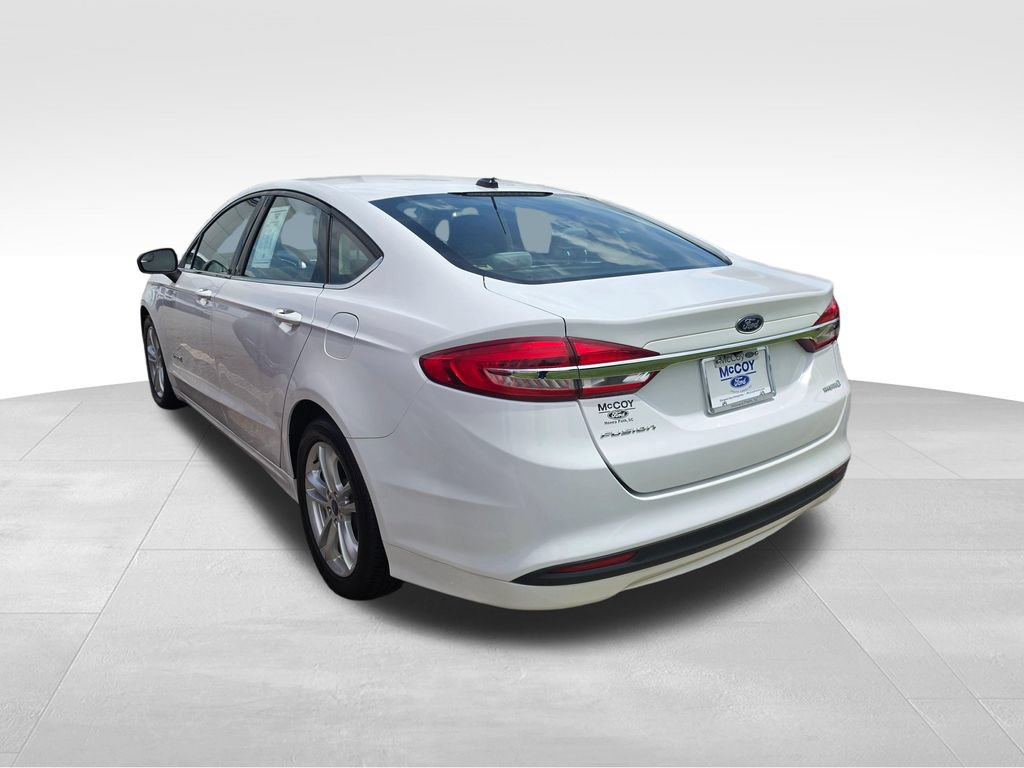 Certified 2018 Ford Fusion S FWD image 2