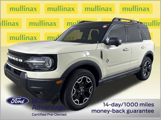 Certified 2025 Ford Bronco Sport Outer Banks w/ Outer Banks Tech Package+ AWD/4WD image 14