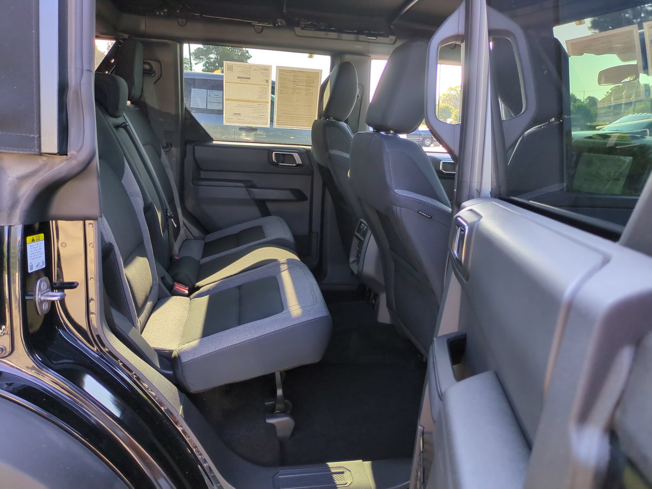 Certified 2025 Ford Bronco Big Bend AWD/4WD image 37