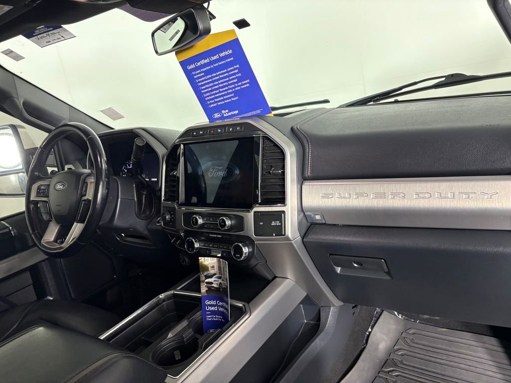 Certified 2022 Ford F350 Platinum w/ Tremor Off-Road Package AWD/4WD image 39