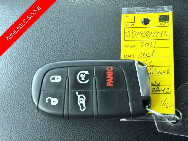 Used 2021 Jeep Grand Cherokee Trailhawk w/ Trailhawk Luxury Group AWD/4WD image 35