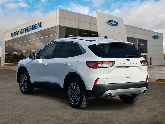 Certified 2022 Ford Escape SEL w/ Technology Package AWD/4WD image 3