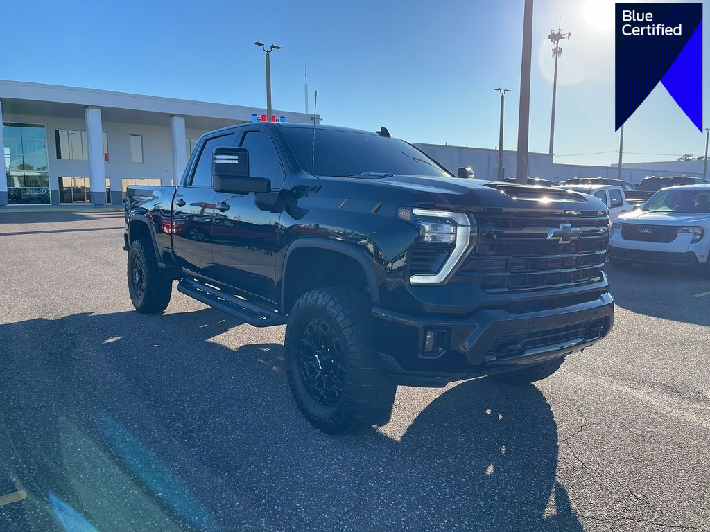 Used 2024 Chevrolet Silverado 2500 LTZ w/ LTZ Plus Package