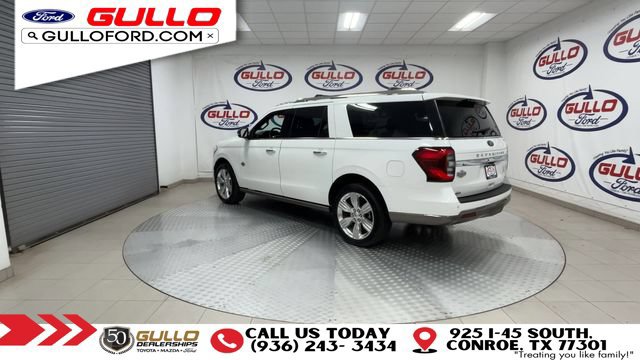 Certified 2022 Ford Expedition Max King Ranch AWD/4WD image 6
