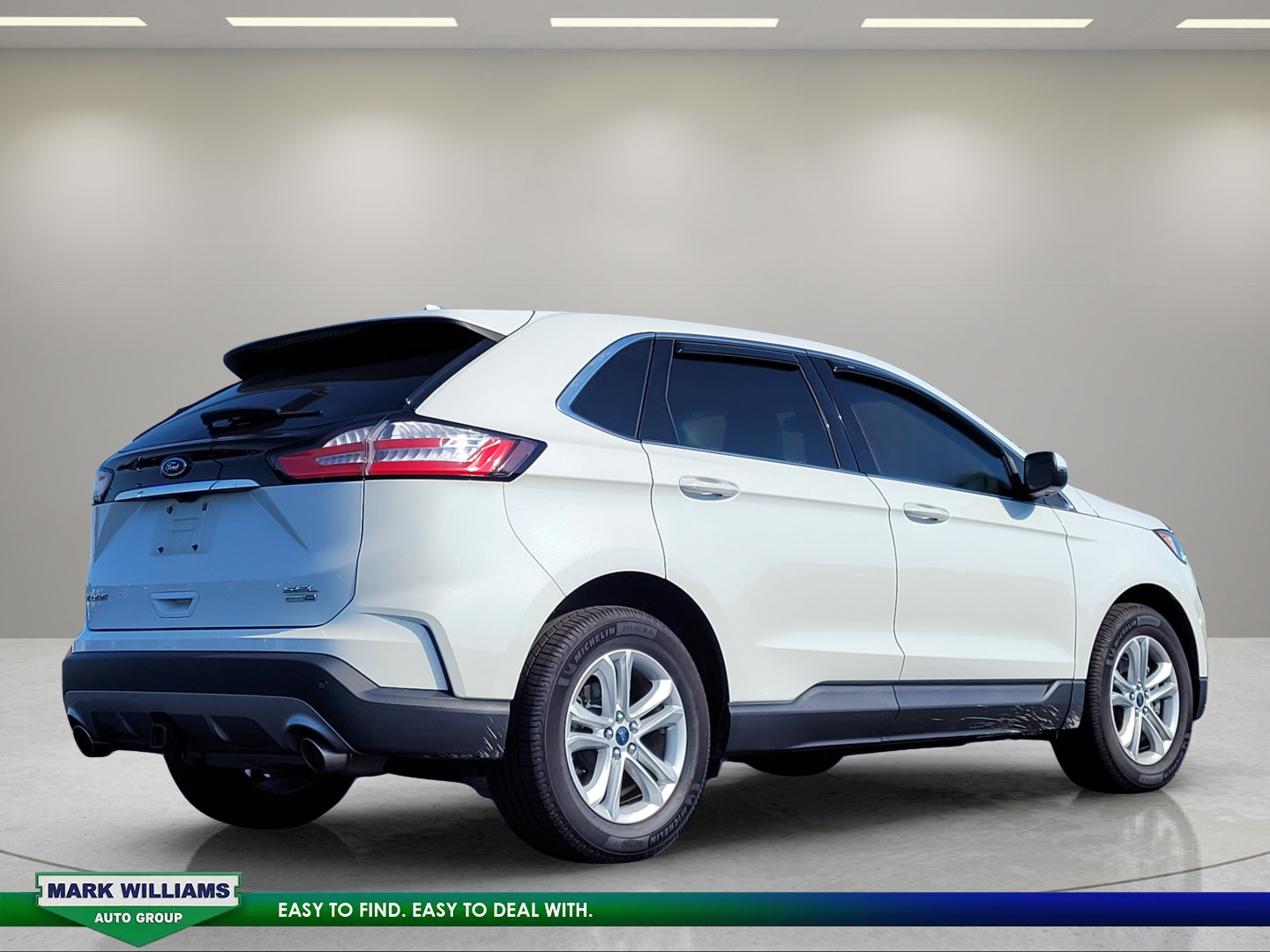 Certified 2020 Ford Edge SEL w/ Convenience Package AWD/4WD image 4