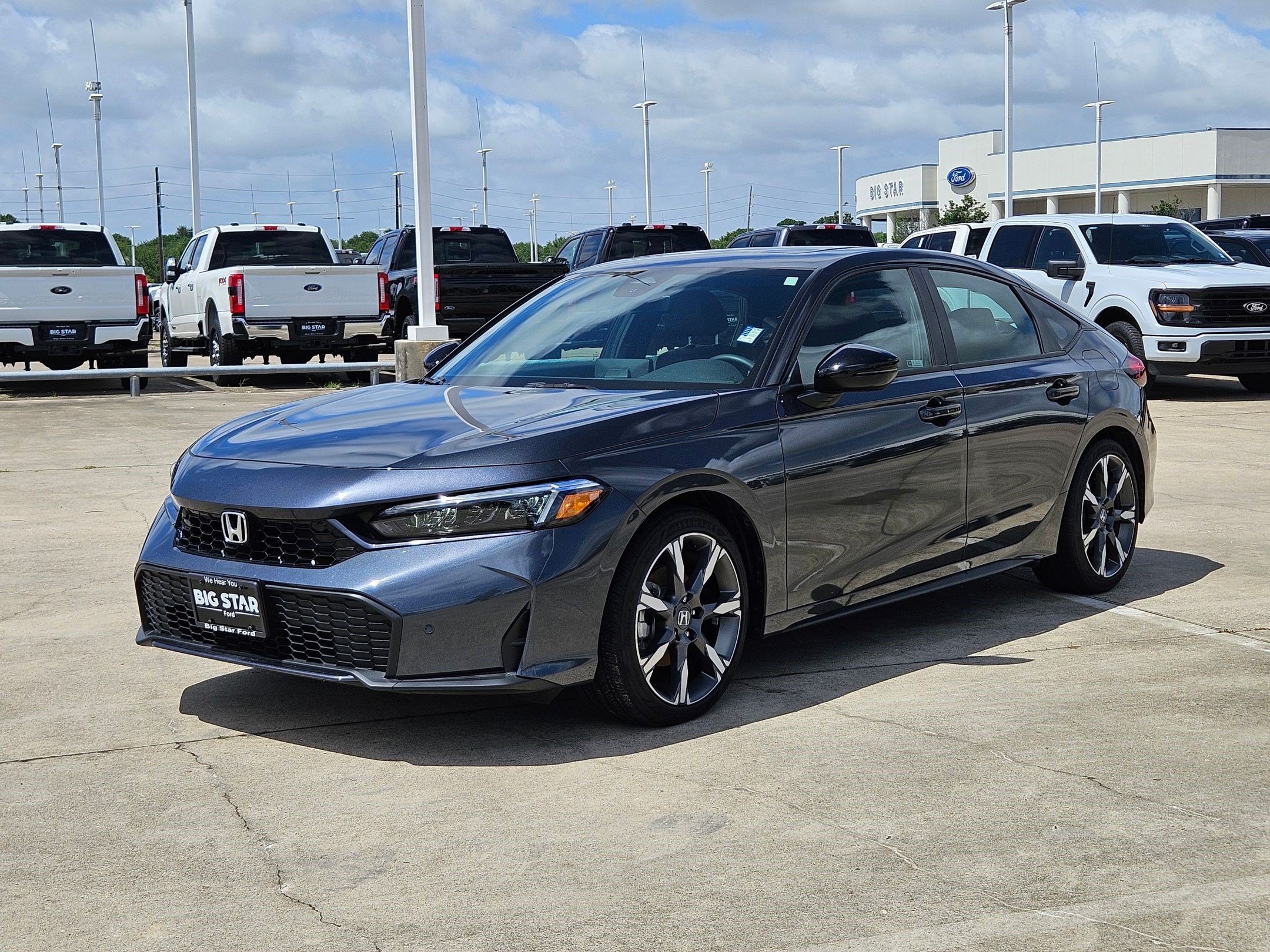 Used 2026 Honda Civic Sport Touring image 10