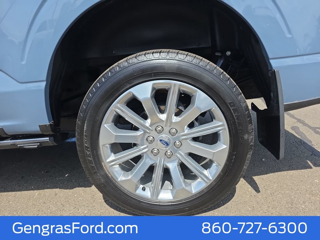 Certified 2023 Ford F150 Limited AWD/4WD image 12