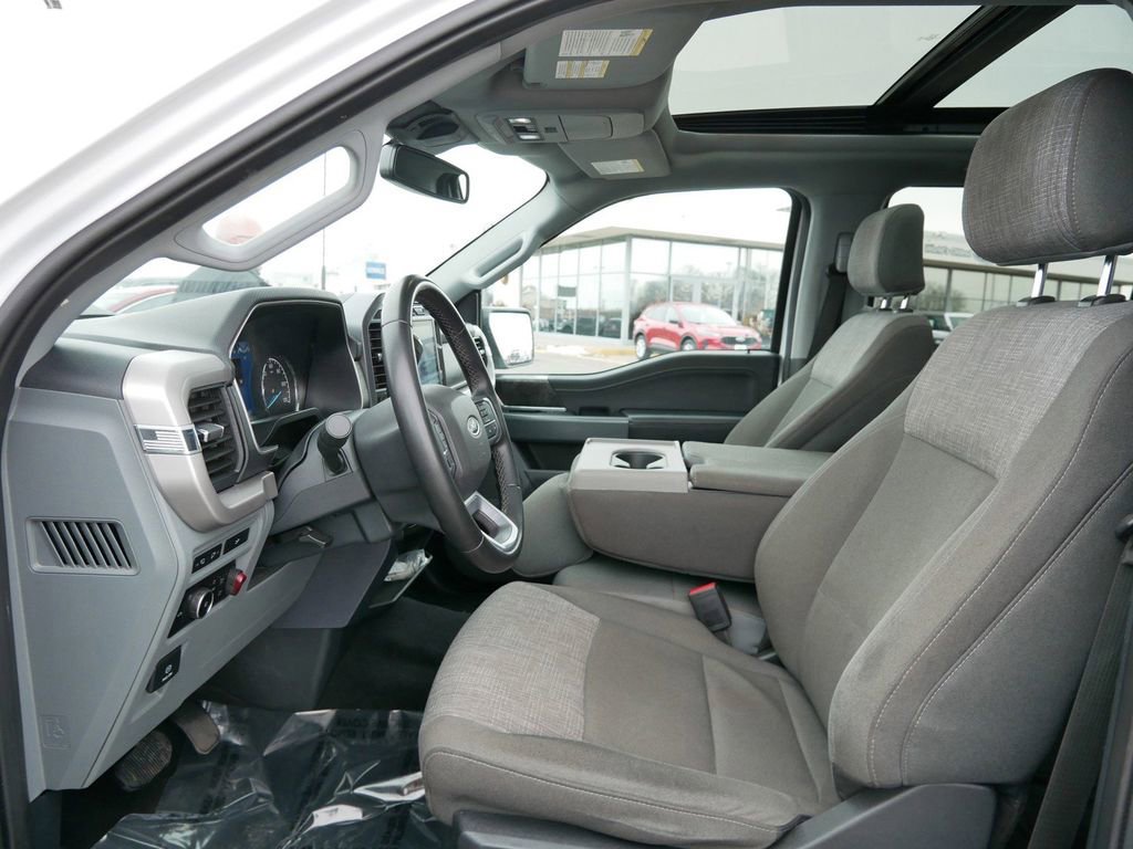 Certified 2023 Ford F150 XLT w/ Equipment Group 302A High image 7