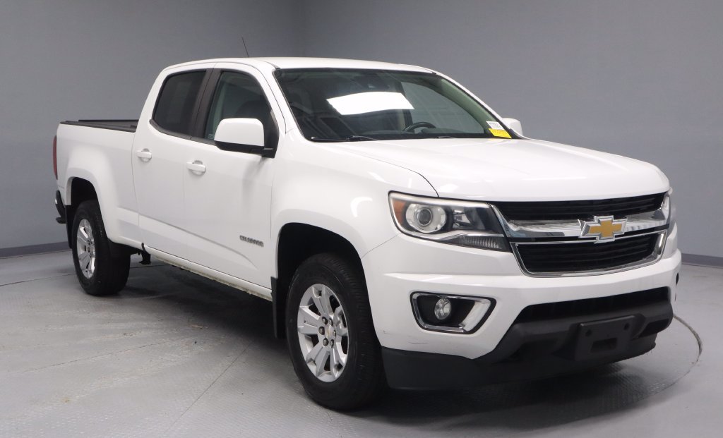 Used 2020 Chevrolet Colorado LT w/ Luxury Package AWD/4WD image 1